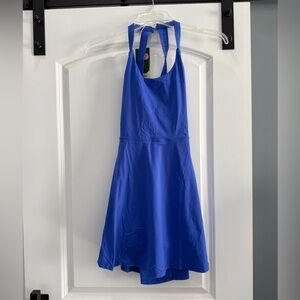NWT Halara Backless Twisted Back Active Dress - Easy Peezy style